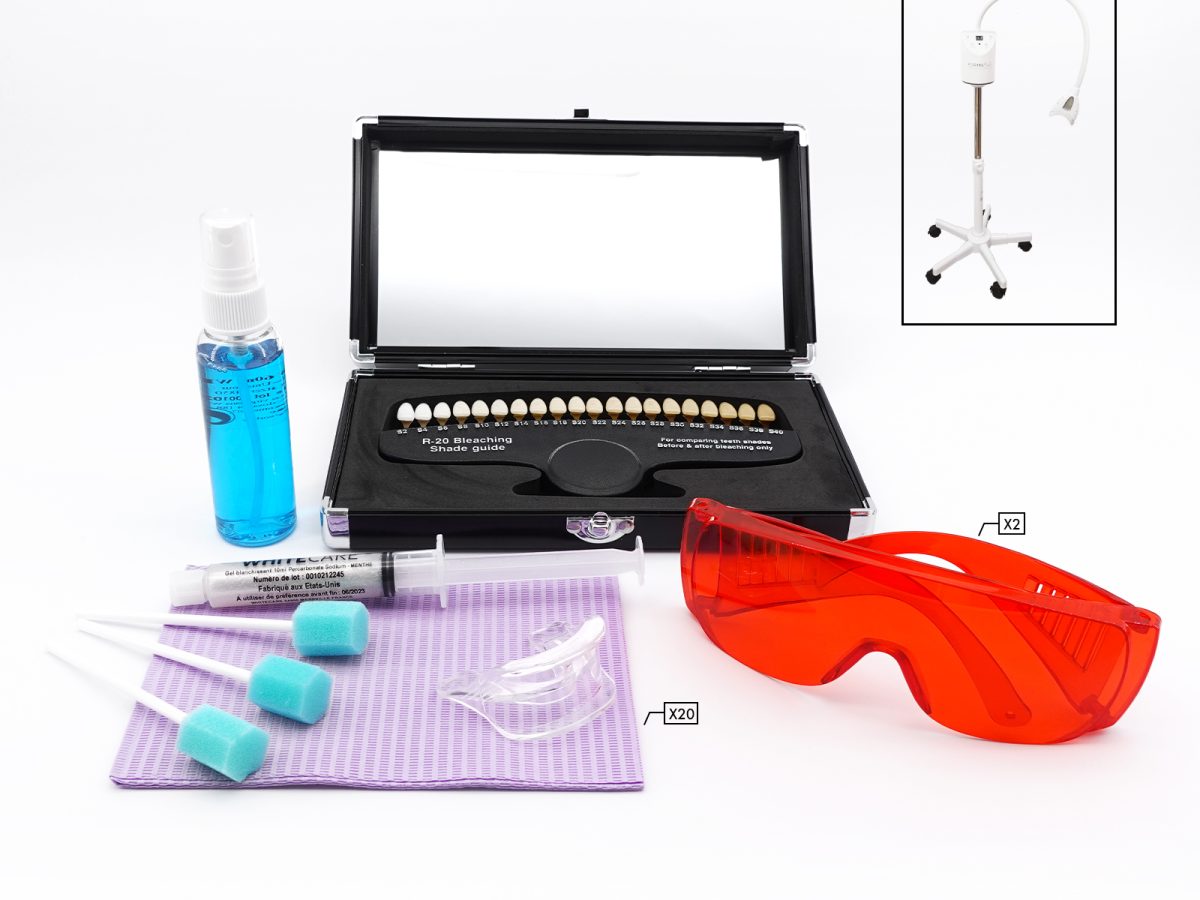 Kit De Blanchiment Dentaire Professionnel - 5 Ml - Neuf - Fabriqué Aux États-Unis