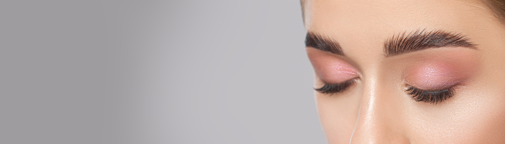 Compas de mesure pour maquillage permanent des sourcils