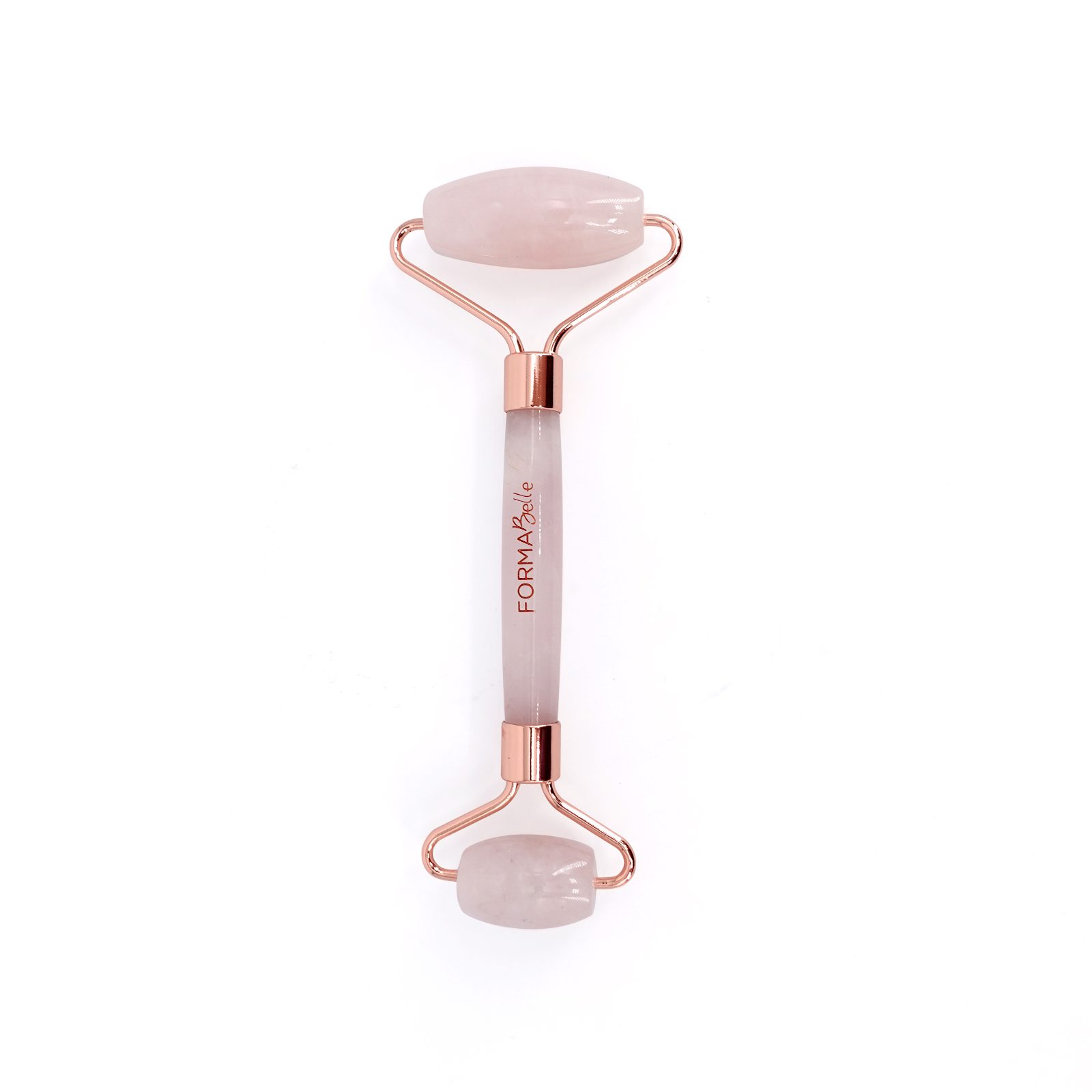 roller en quartz rose