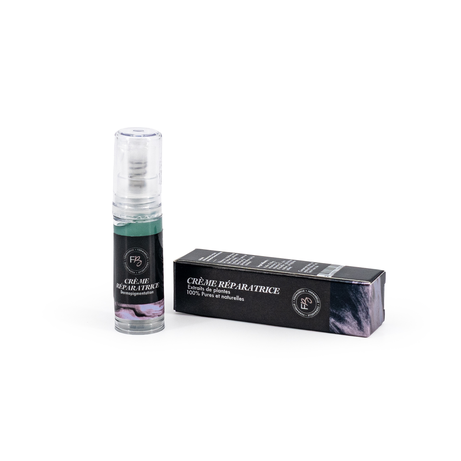 Crème réparatrice dermopigmentation