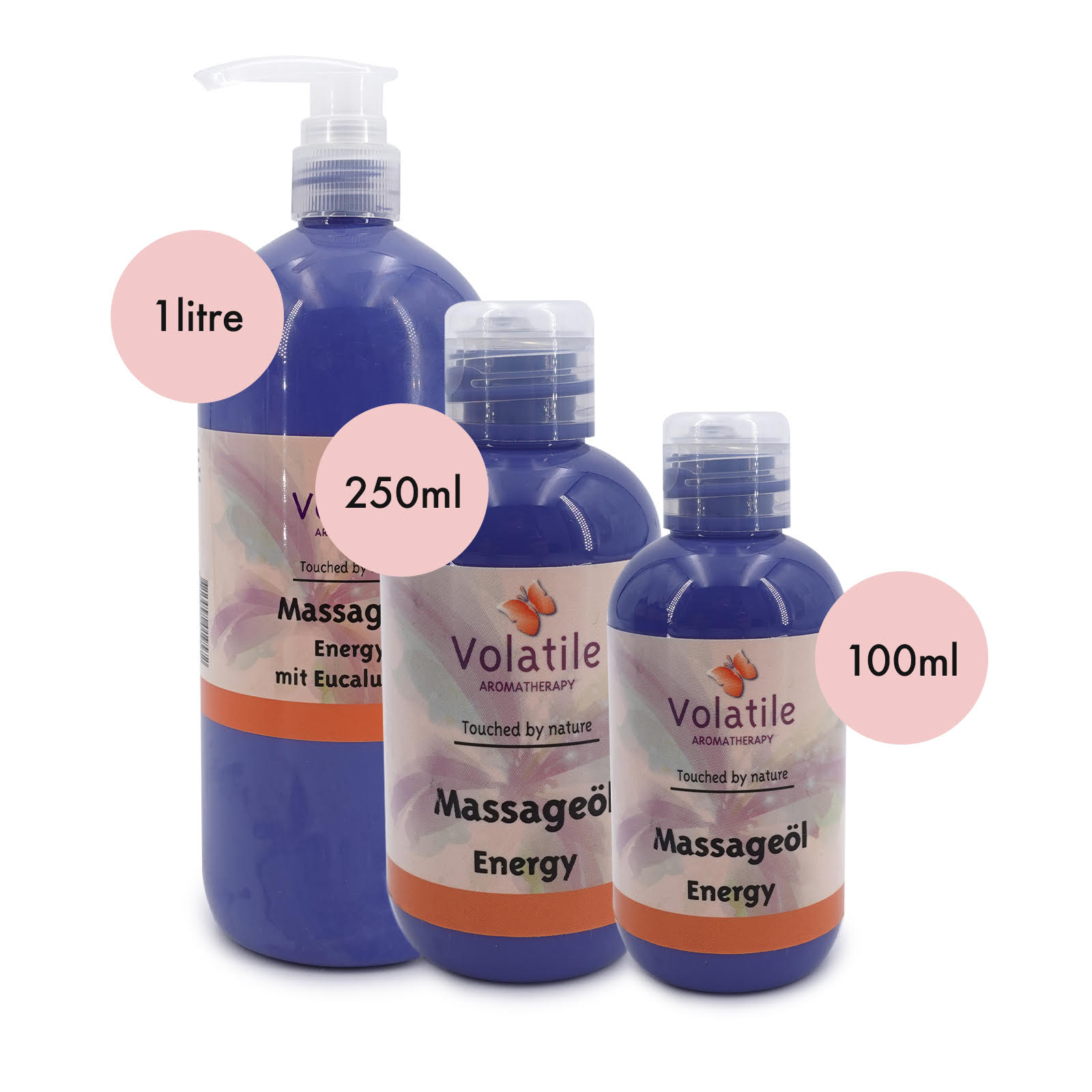 Huile de massage ENERGIE