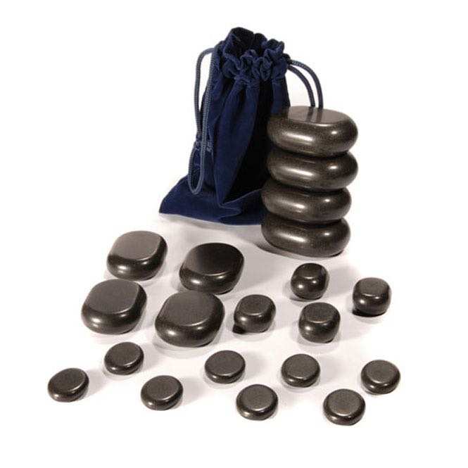 Pierres Chaudes 20 pièces