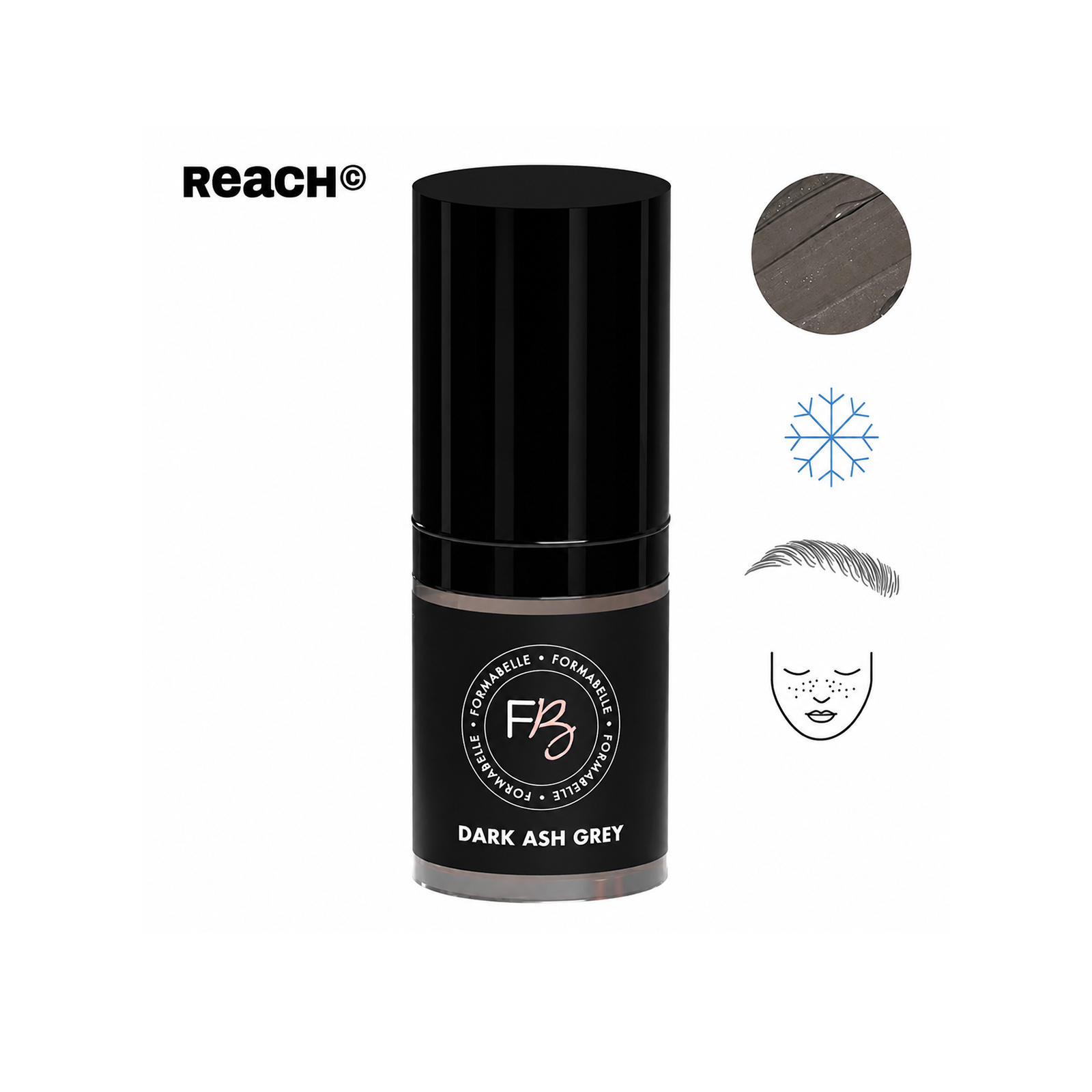 Pigment Biotic Phocea - Dark Ash Grey (EB02)