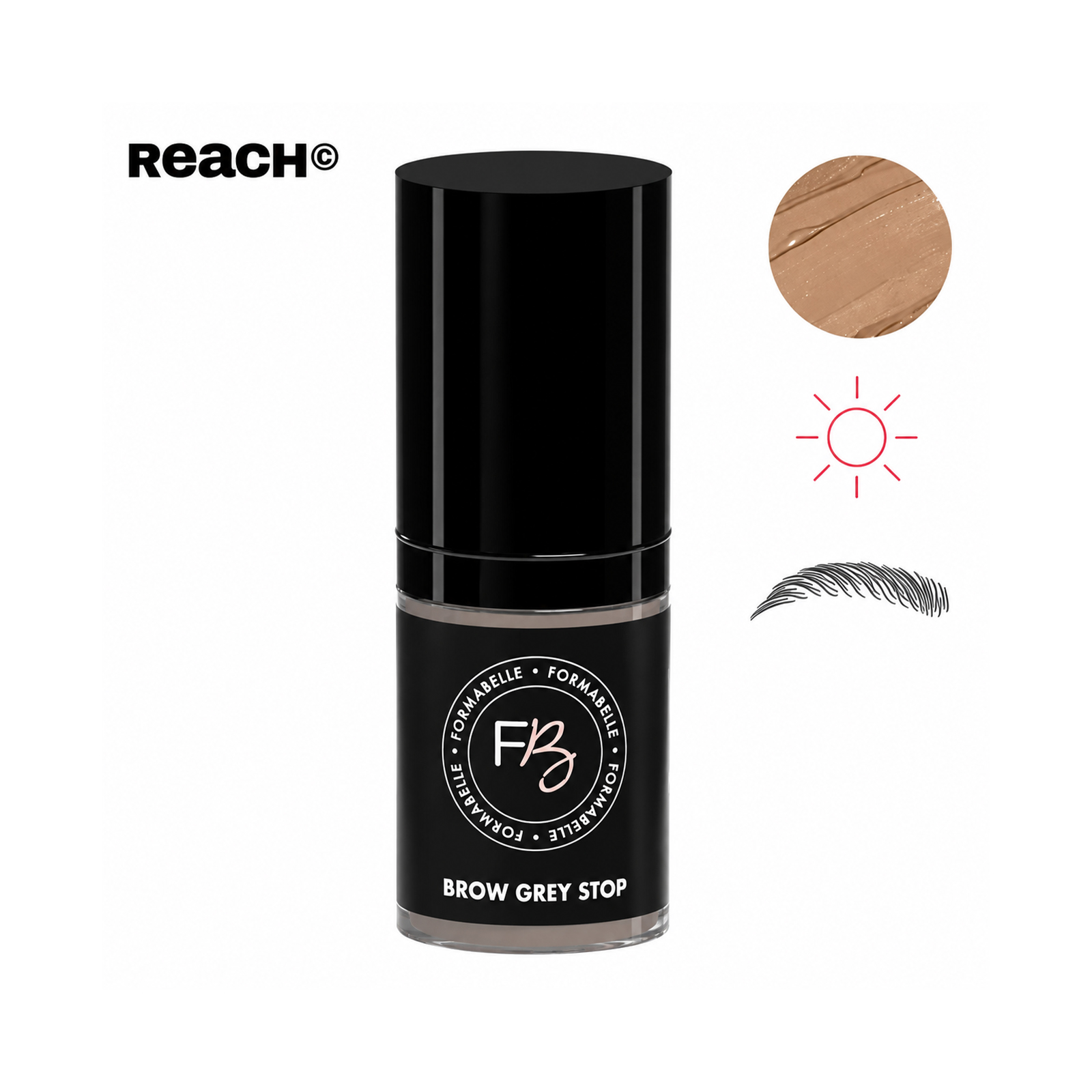 Pigment Biotic Phocea - Grey Brow Stop (ST04)