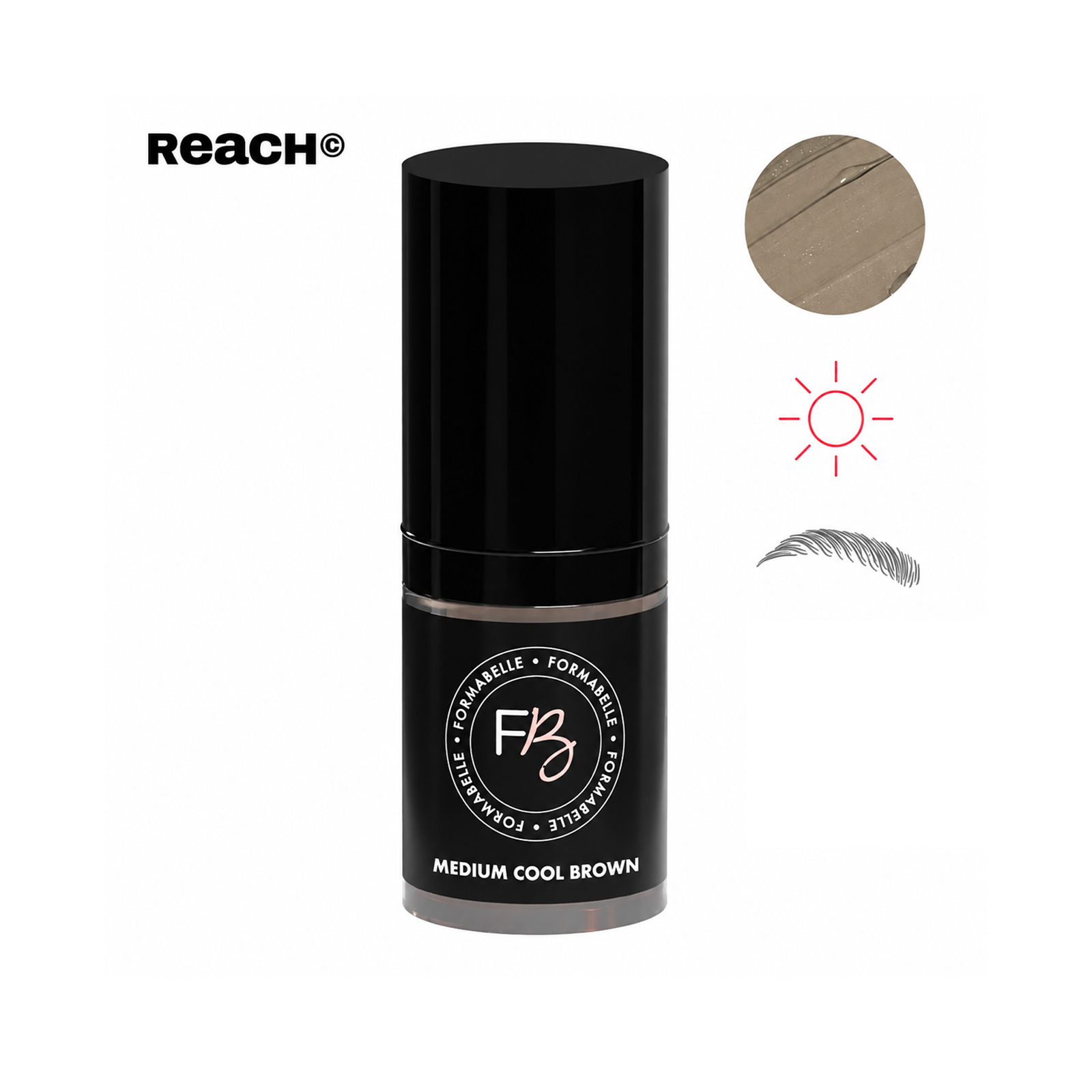 Pigment Biotic Phocea - Medium Cool Brown (EB34)