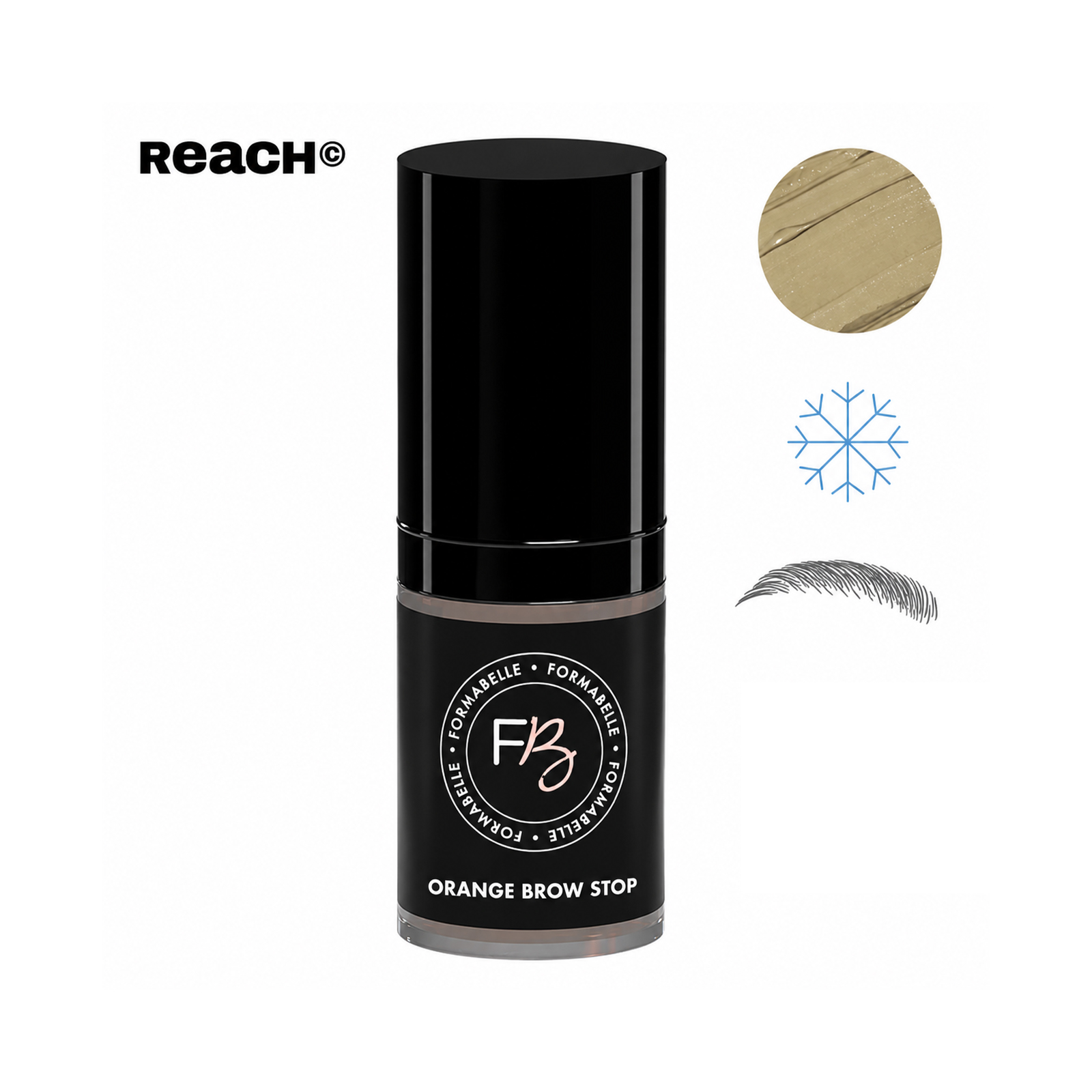 Pigment Biotic Phocea – Orange Brow Stop (ST03)
