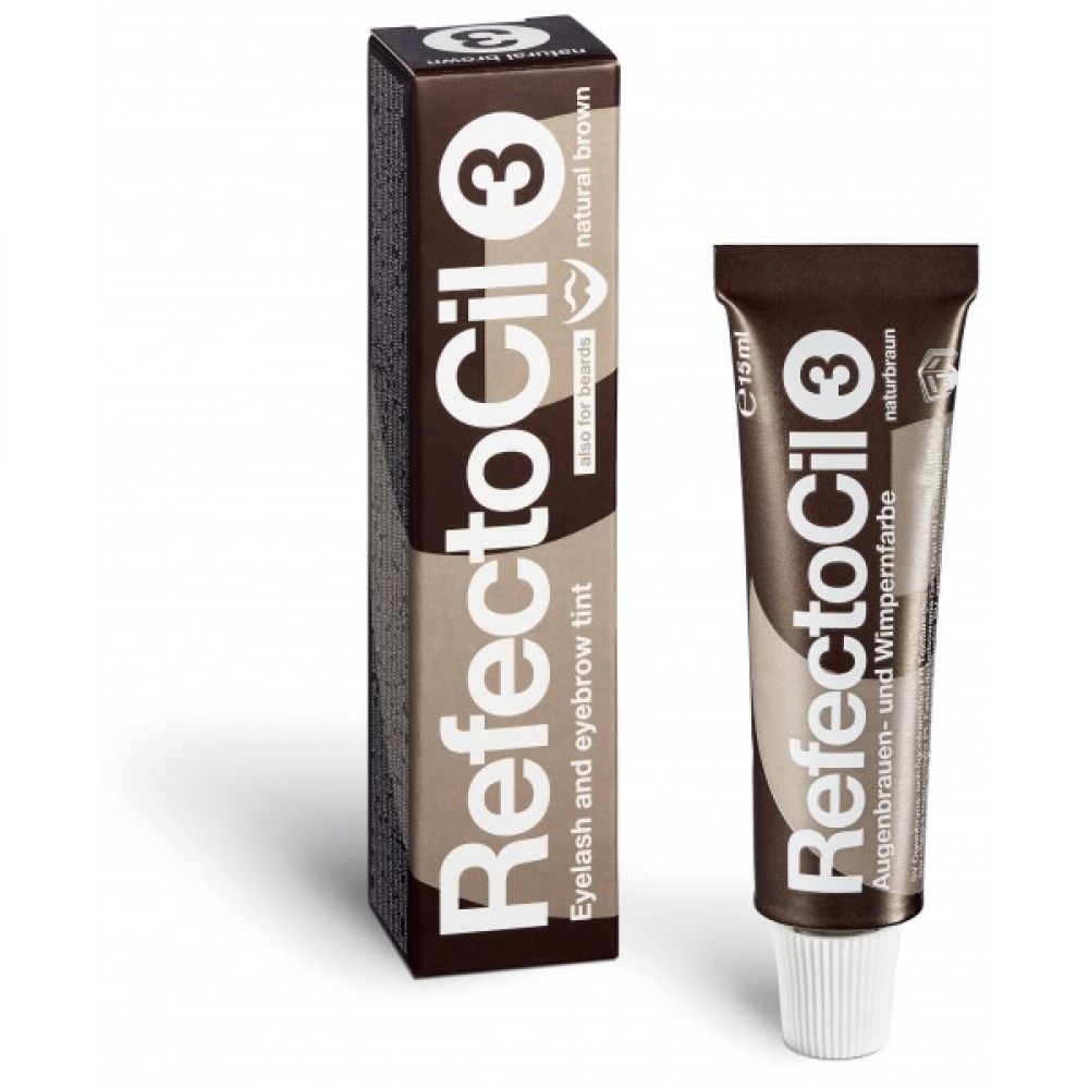 Teinture RefectoCil Brun Naturel N°3