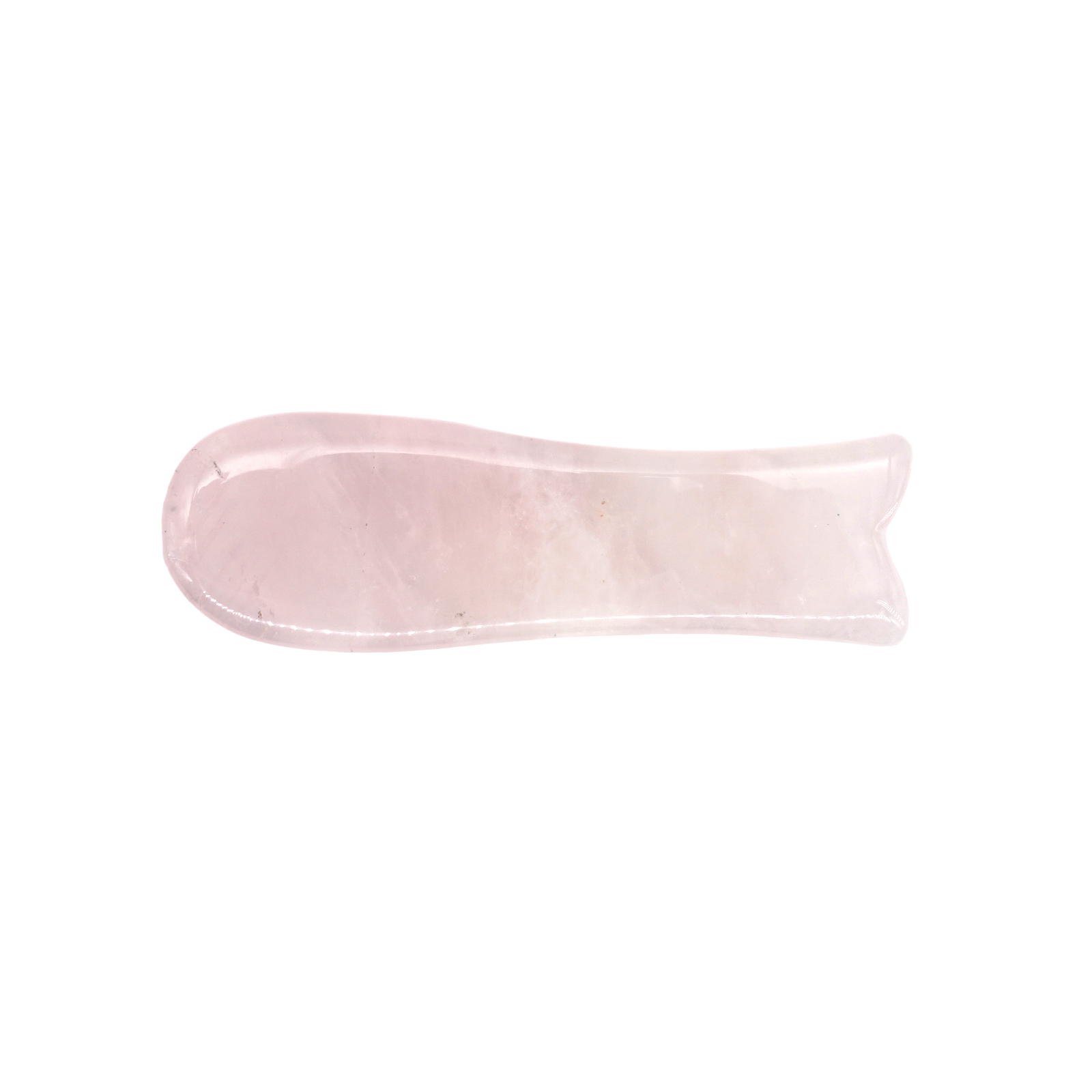 Gua Sha Poisson Quartz Rose
