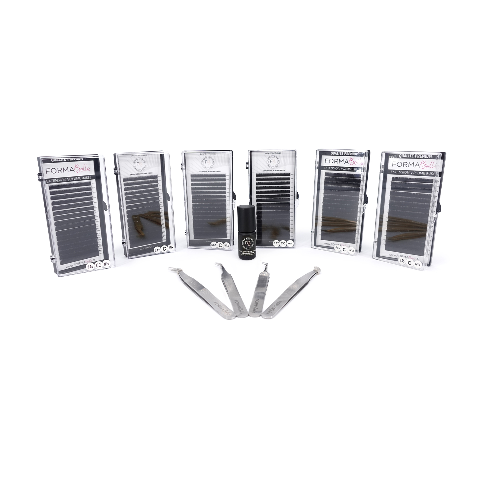 kit extension volume russe