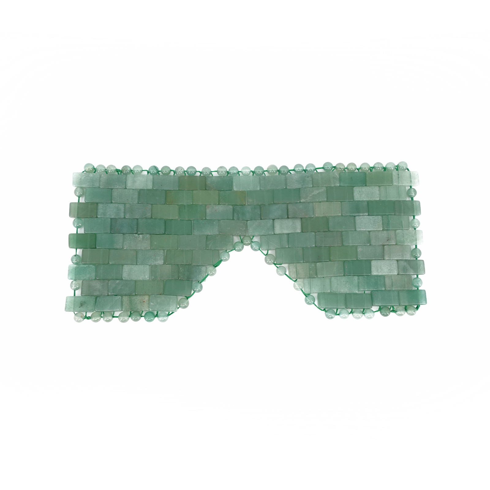 masque yeux en Aventurine