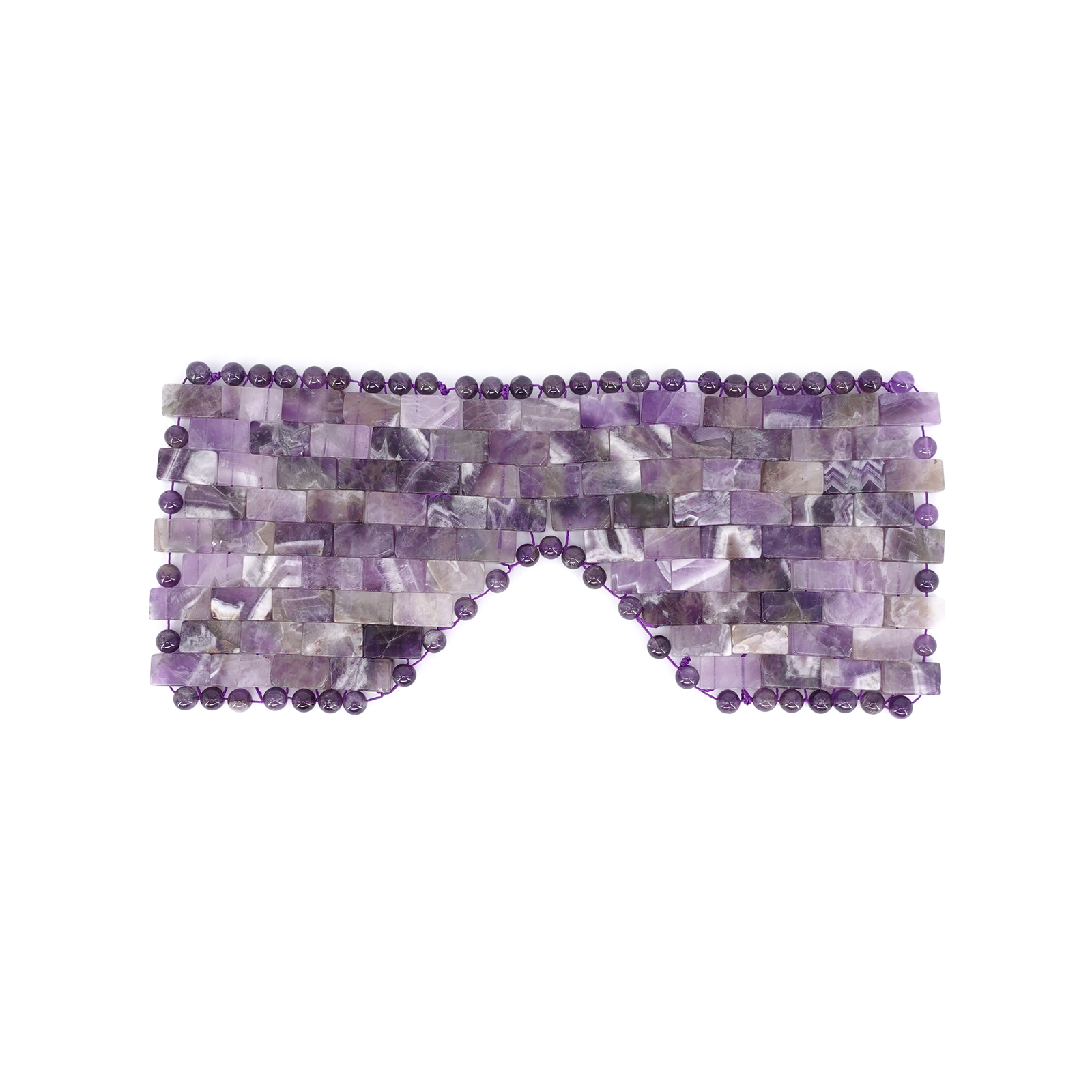 masque yeux en Améthyste