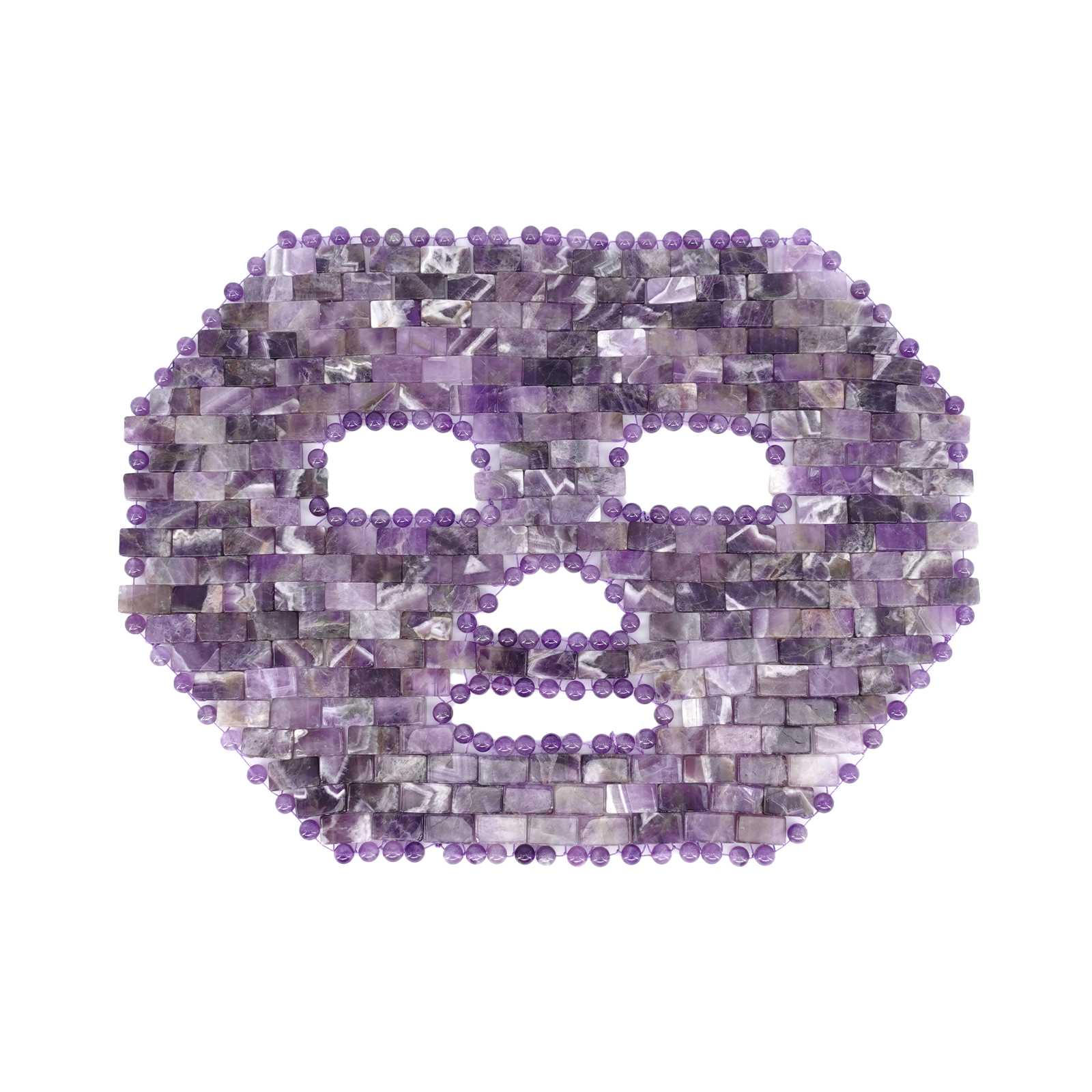 masque en améthyste