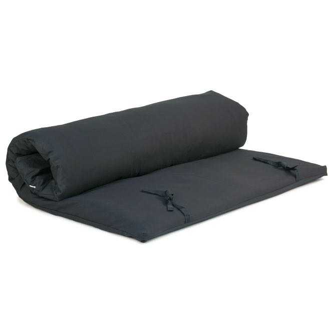 Futon Shiatsu noir