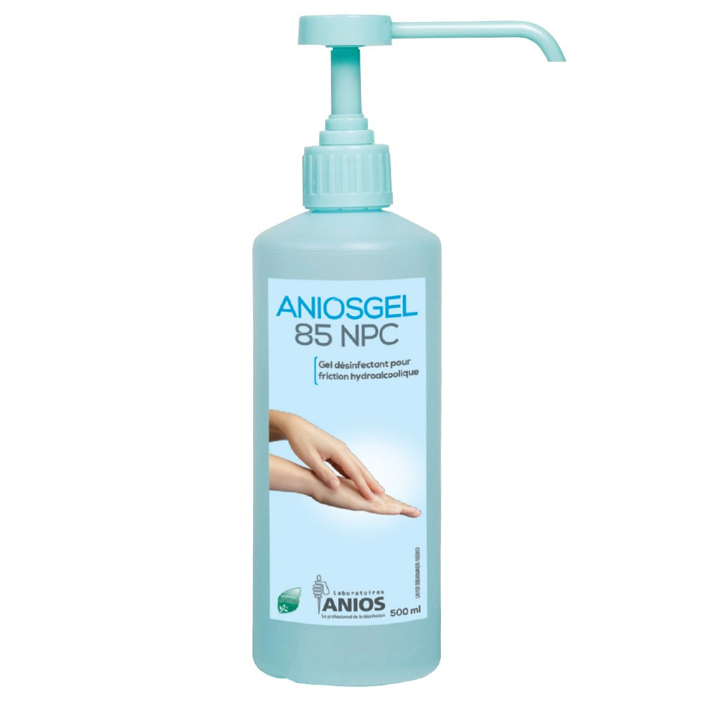 Gel hydroalcolique