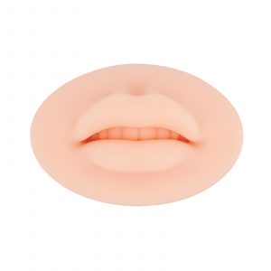 Lèvres d'entraînement en silicone 5D