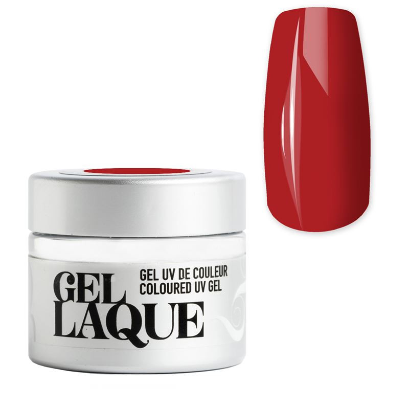 GL49 Gel Laque Risky Red