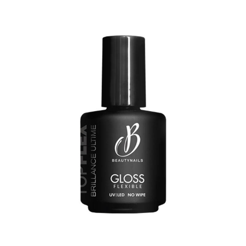 TOP FLEX SANS HEMA - Gel de finition 15ml (Ref: 265-TF)