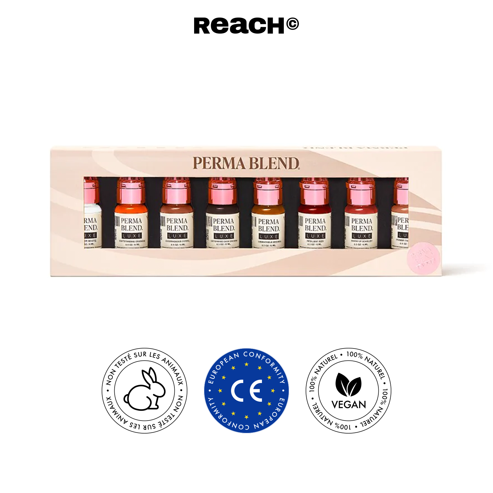 Perma Blend - Set Areola by Vicky Martin - Aréoles Mammaires