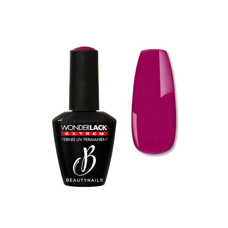 WLE024 Juicy Pink 12ml Vernis Permanent Bordeaux Irrise Wonderlack