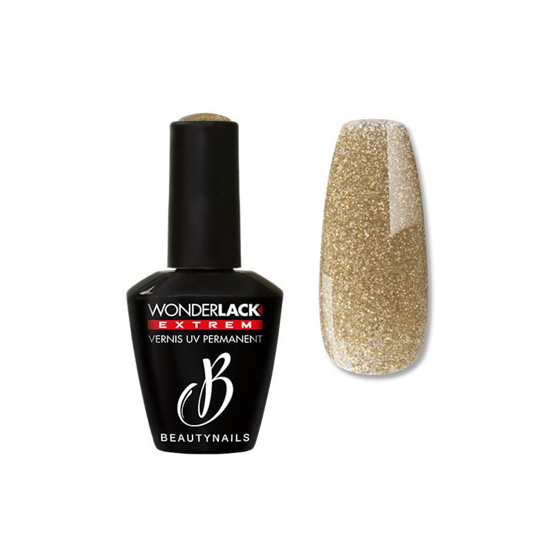 WLE108 Wonderlack Extrem Golden Star Glitter