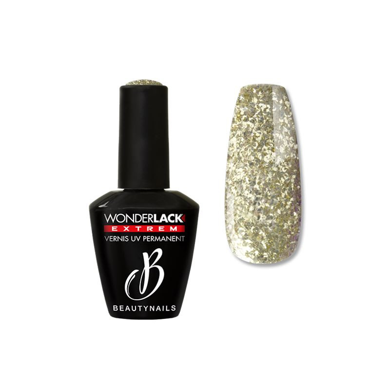 WLE192 Wonderlack Heavy Glitter Gold 12ml