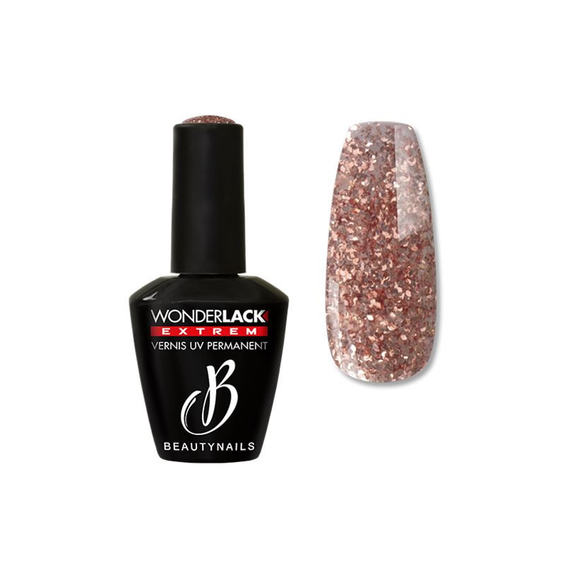 WLE193 Wonderlack Heavy Glitter Rose Gold 12ml