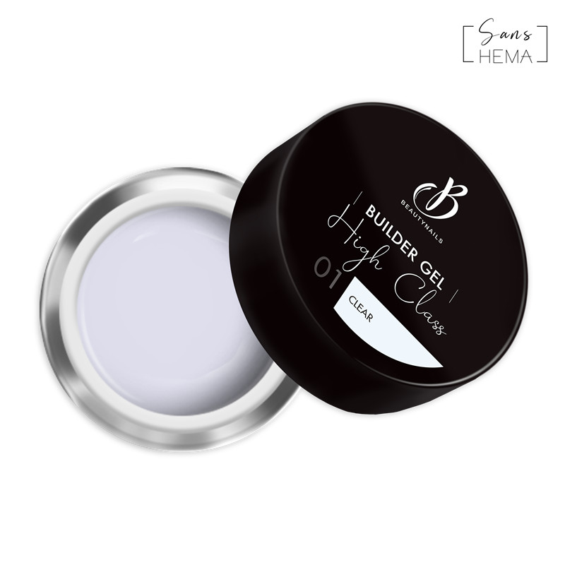 BUILDER GEL HIGH CLASS CLEAR 15G