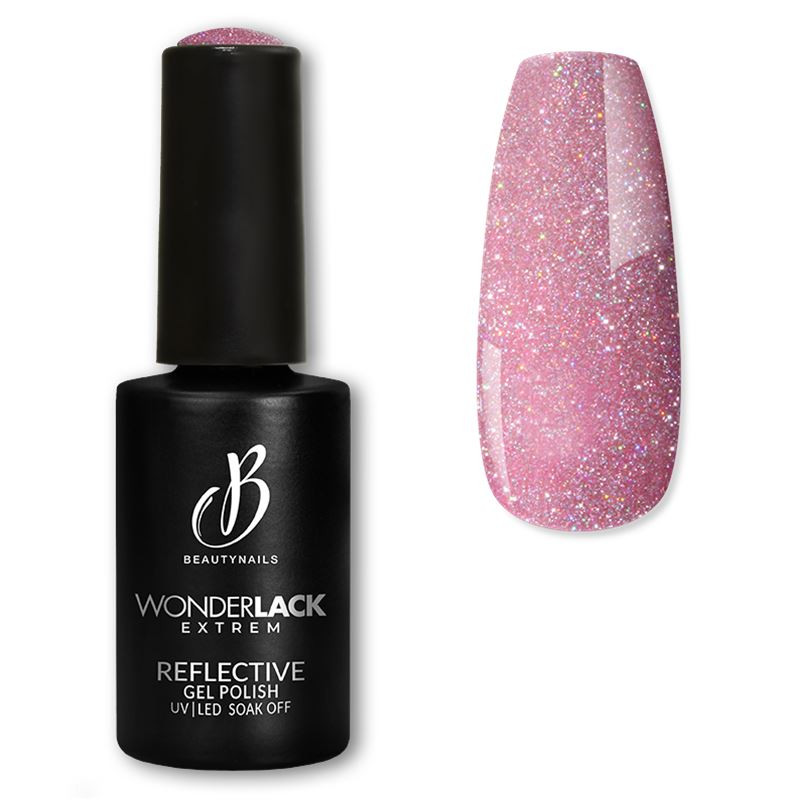 Wonderlack Pink Reflective 8 Ml