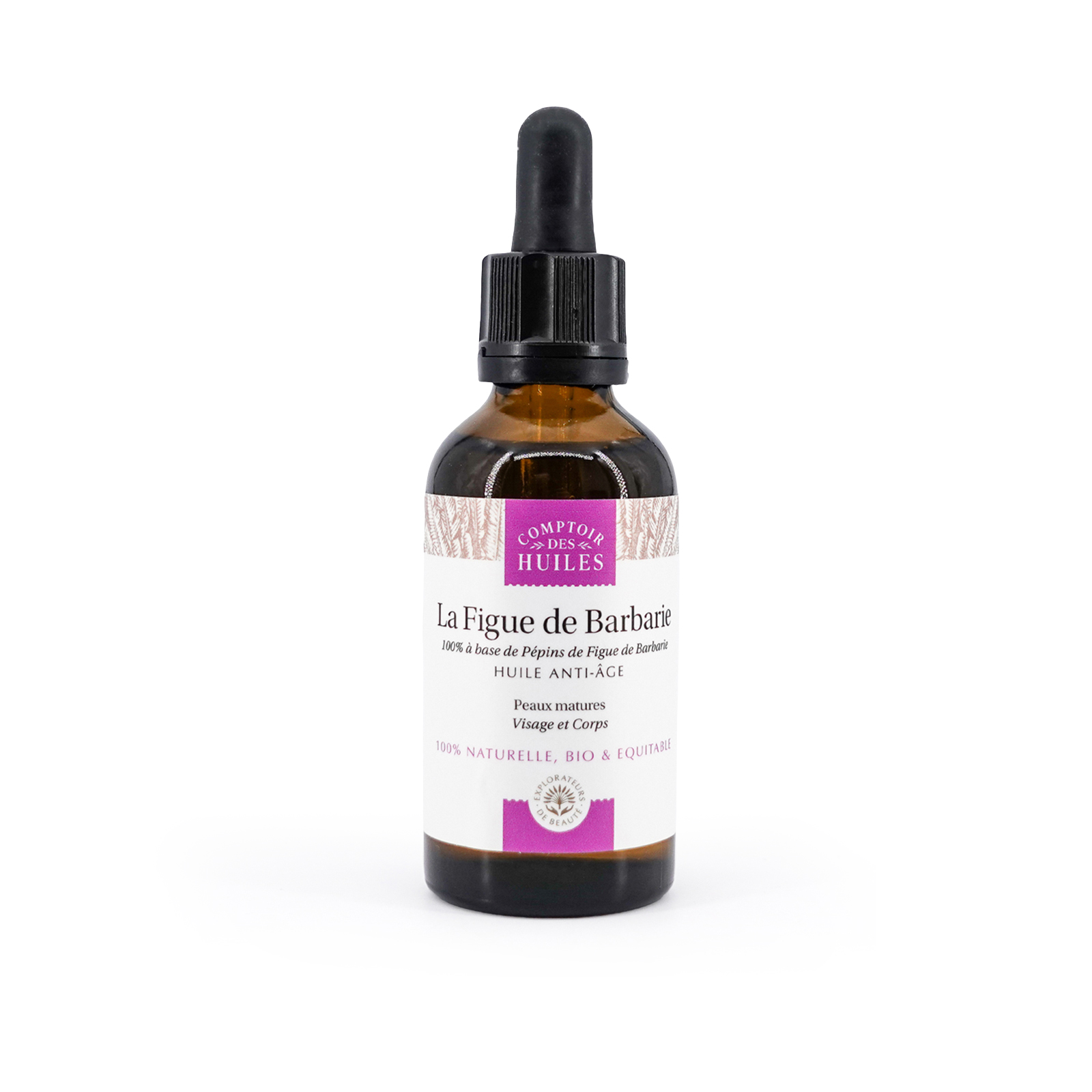 Huile de Pépins de Figue de Barbarie BIO - Raffermissante 50ml
