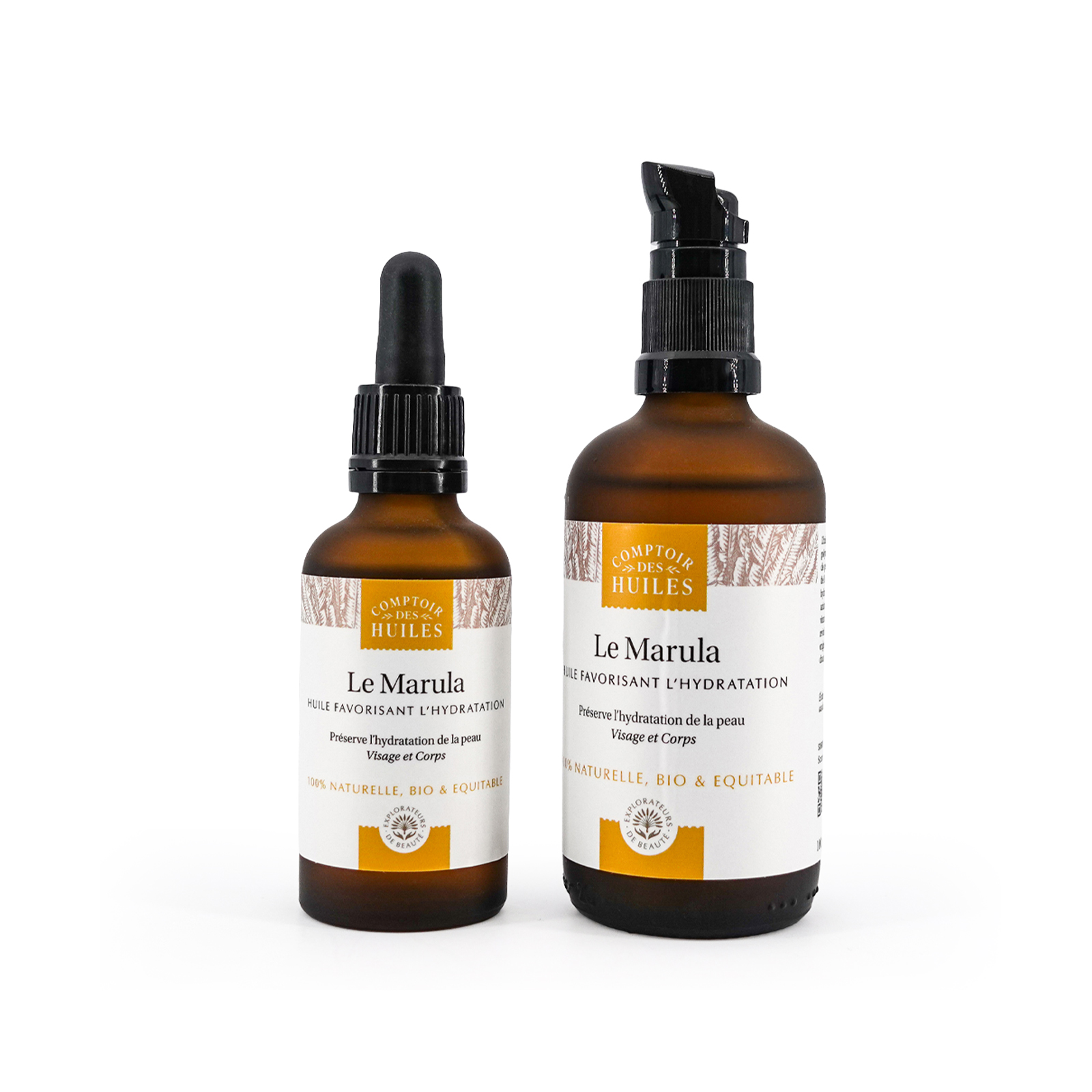 Huile de Marula BIO - Favorisant l'Hydratation
