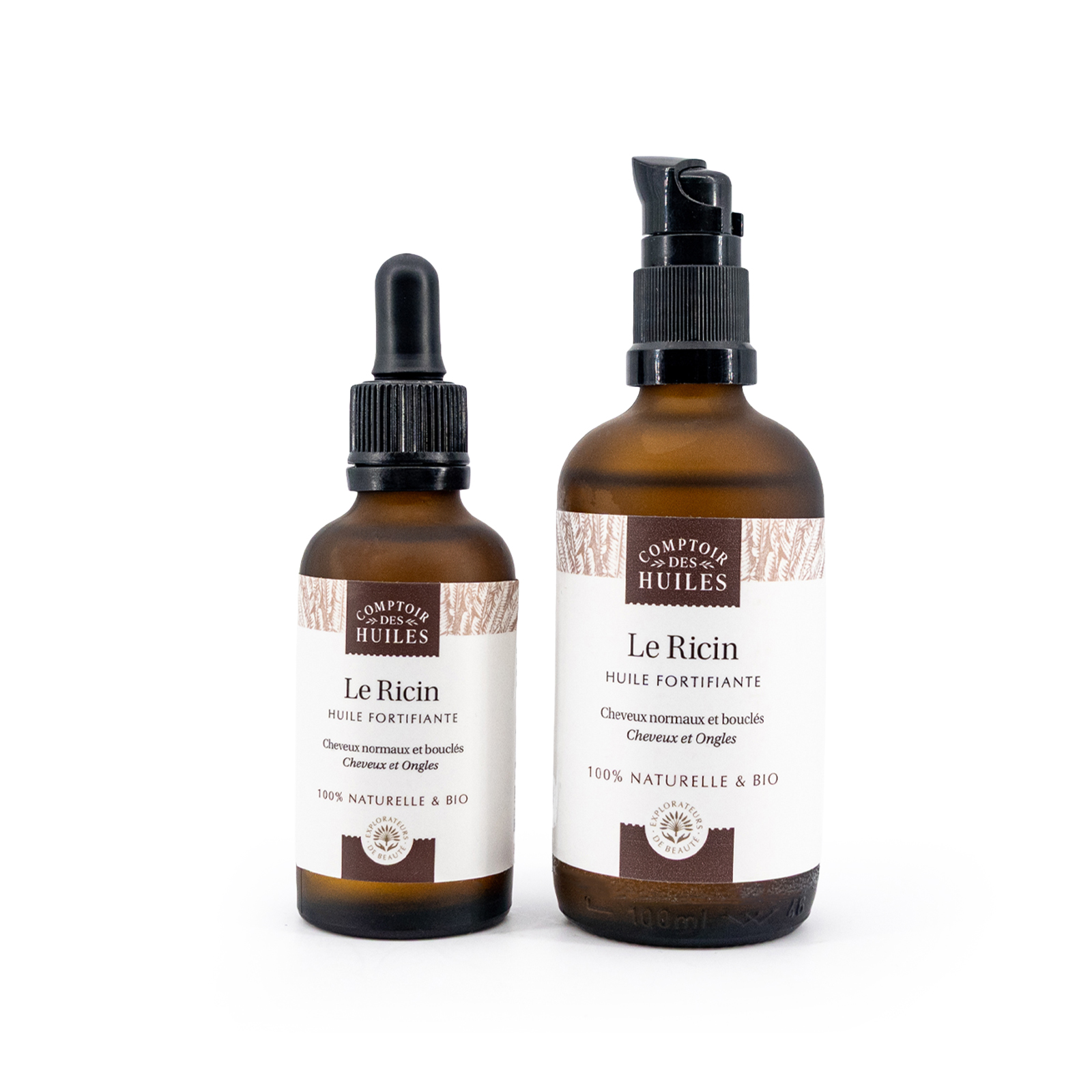 Huile de Ricin BIO - Fortifiante