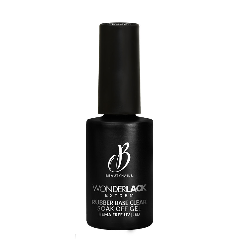 Rubber base 8 ML - Clear