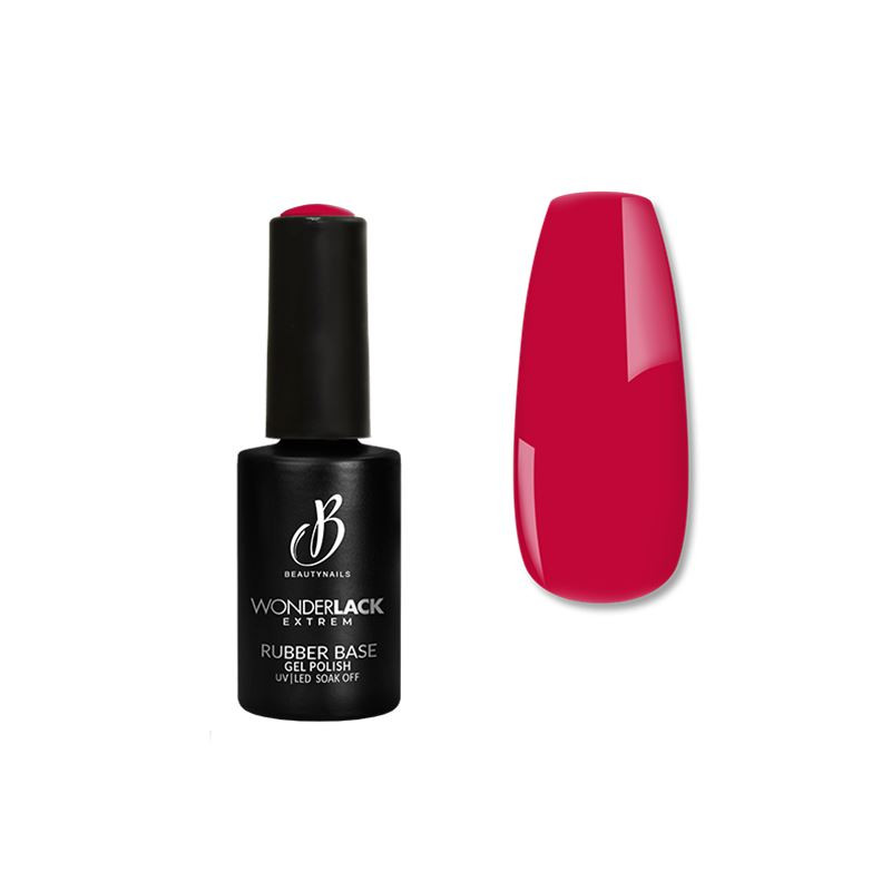 Rubber Base Red Wow 8 Ml
