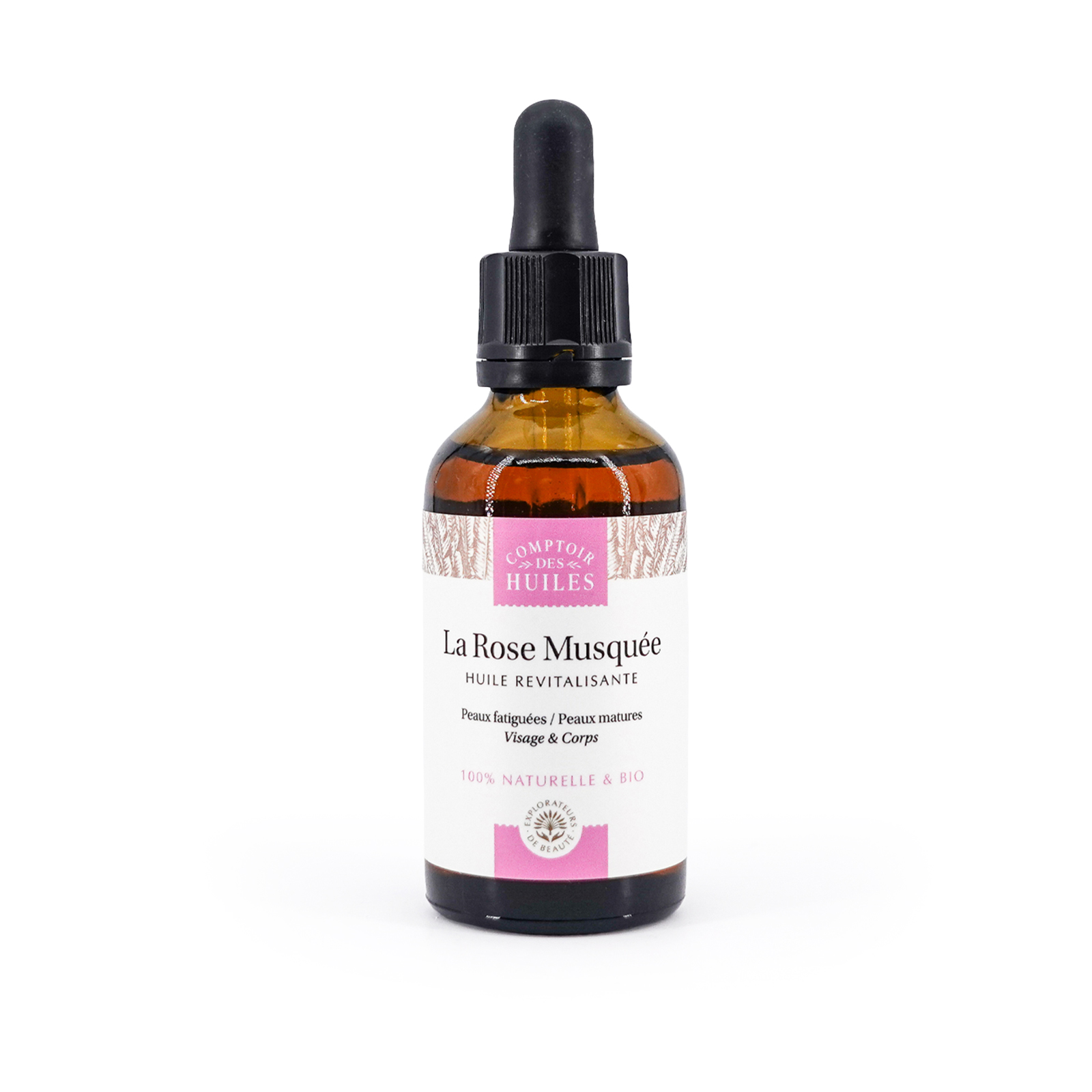 Huile de Rose Musquée BIO - Revitalisante 50ml