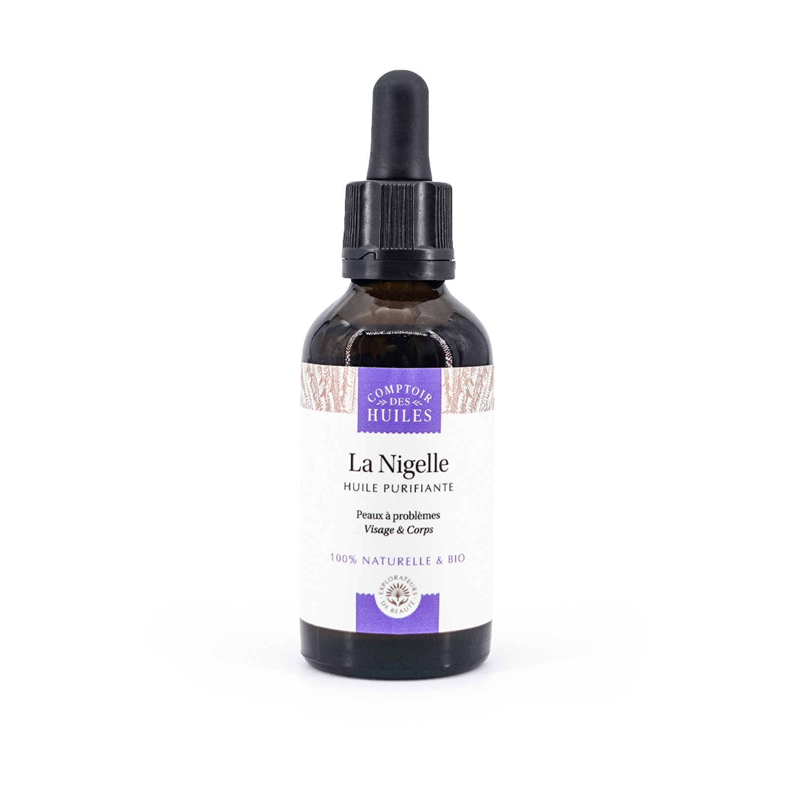 Huile de Nigelle BIO - Anti-Imperfections 50ml