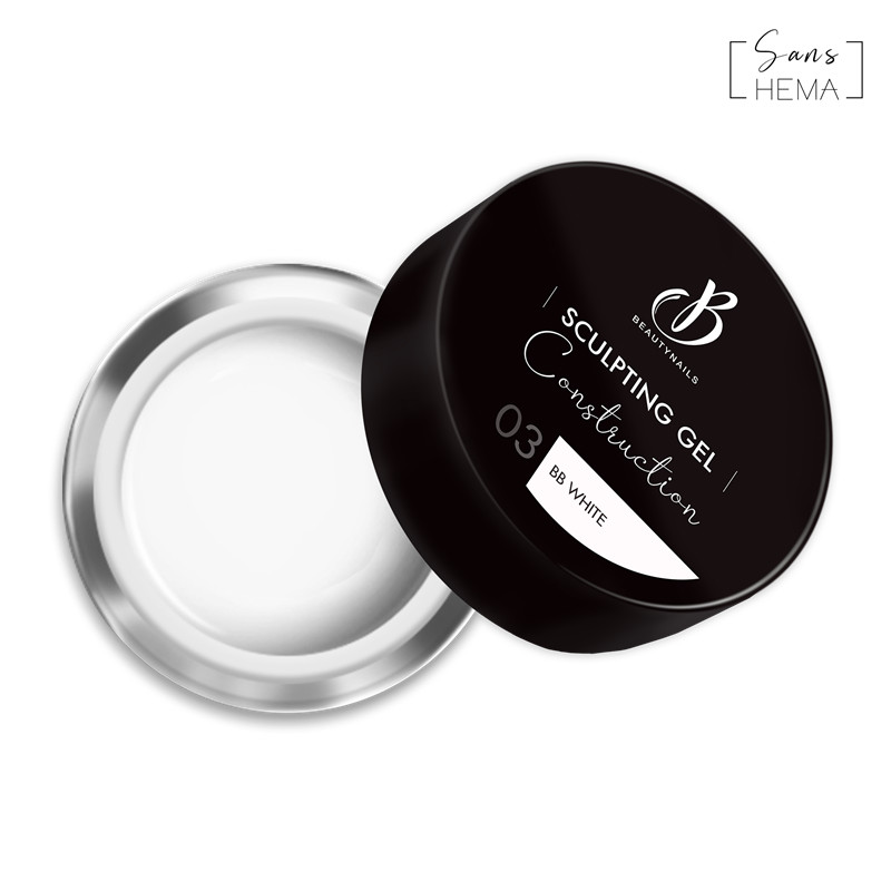 Sculpting Gel 03 BB White 15 G (Ref: GS0315)