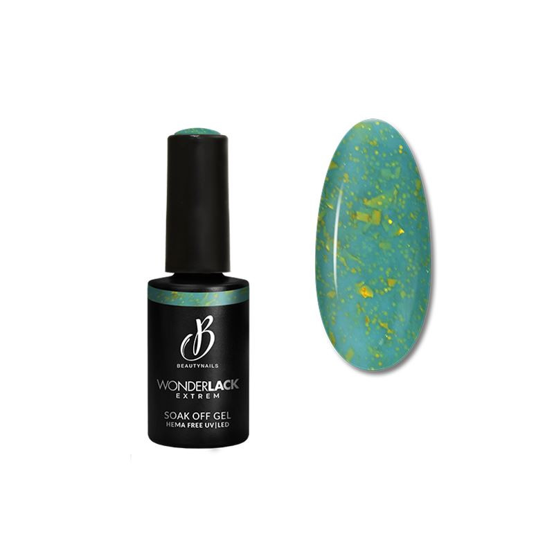 Vernis Semi-Permanent Starry Teal WLF031