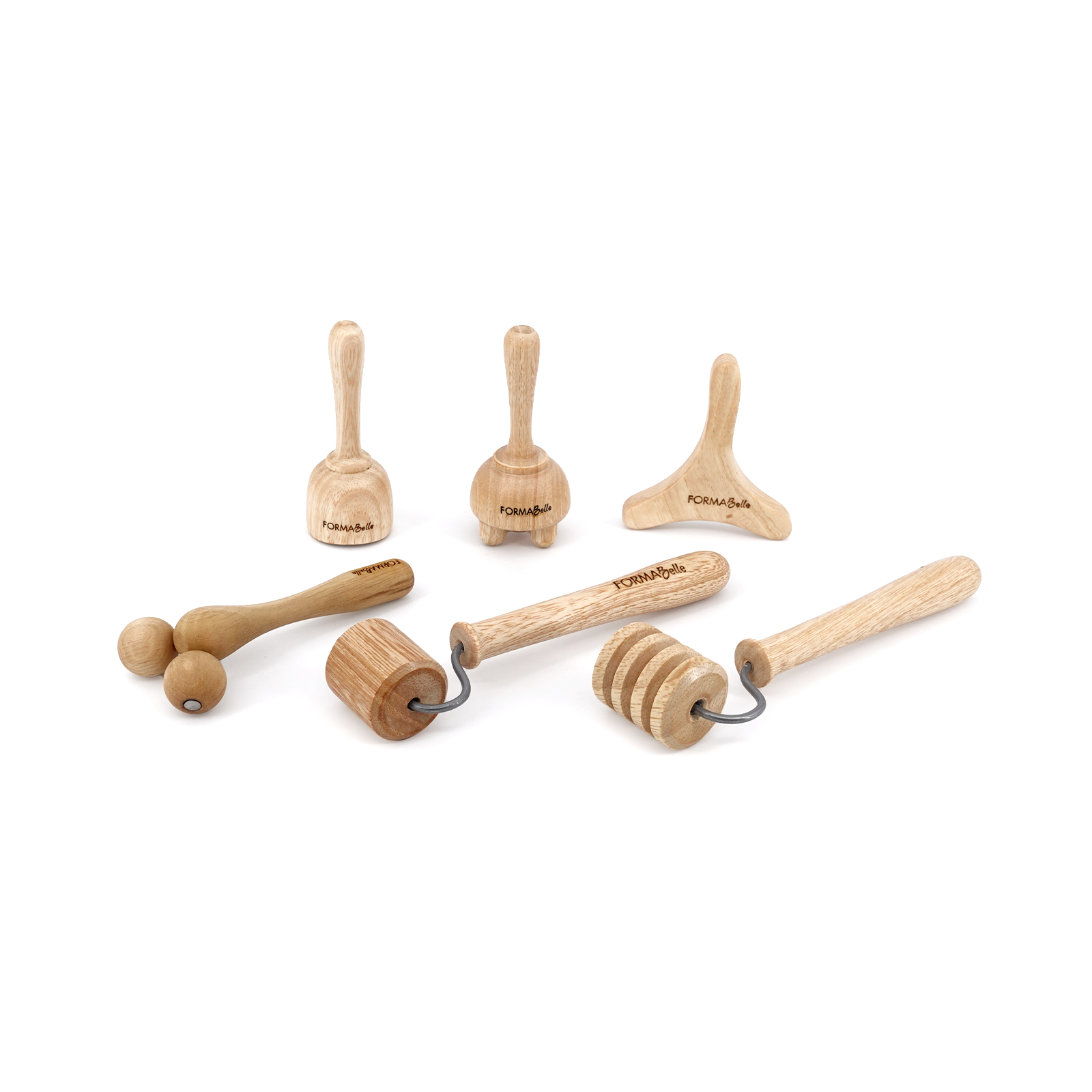 Kit Massage Maderotherapie Visage