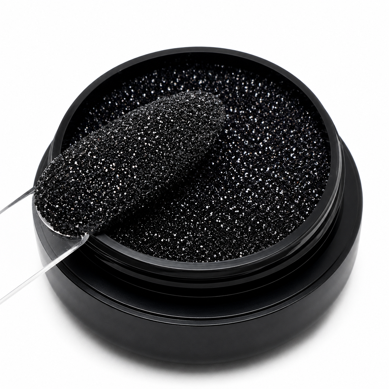 Poudre de Nail Art Black