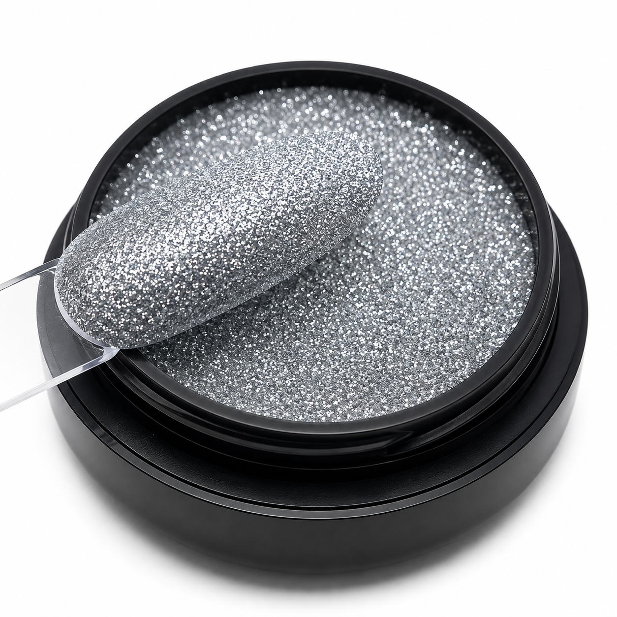 Poudre de Nail Art Silver