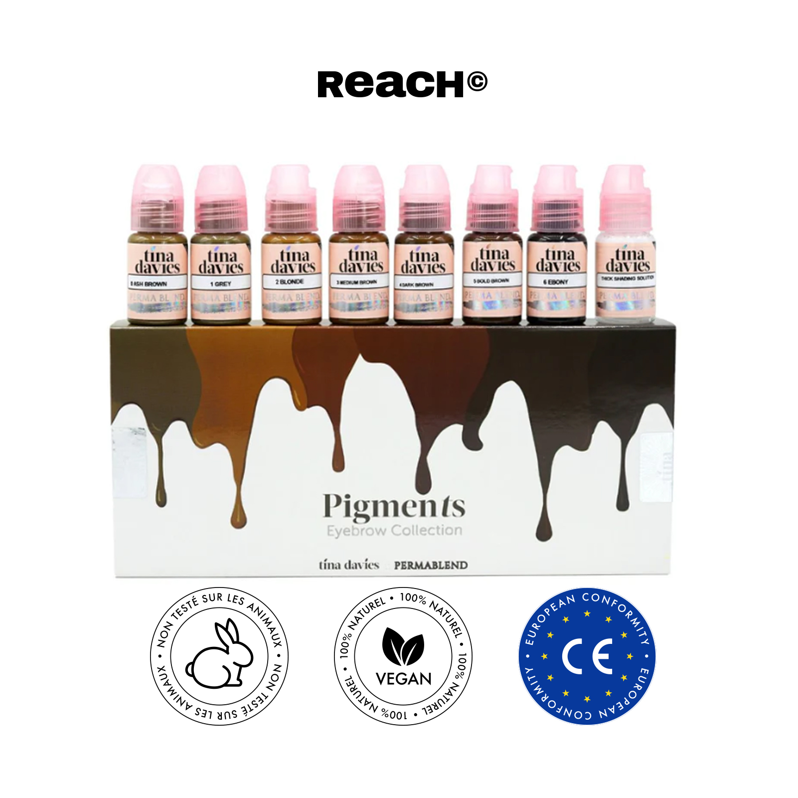 Perma Blend - Collection Tina Davies I love Ink Eyebrow - Sourcils