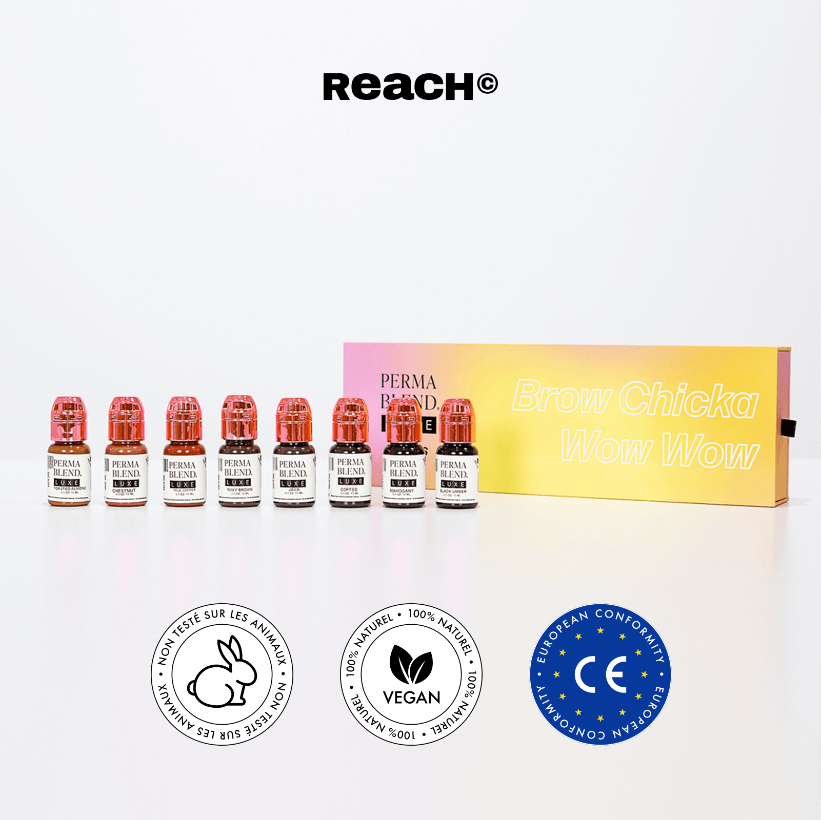 Perma Blend - Brow Chicka Wow Wow Set - Sourcils