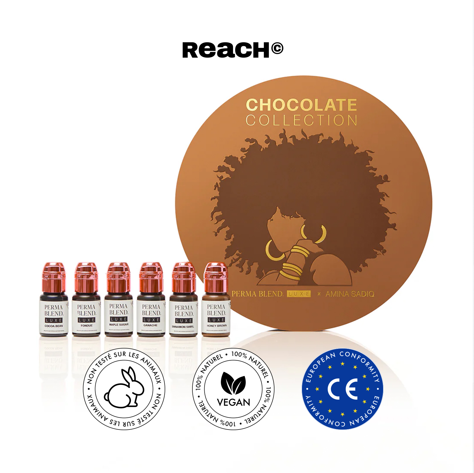 Perma Blend - Collection Chocolate by Amina Sadiq - Sourcils