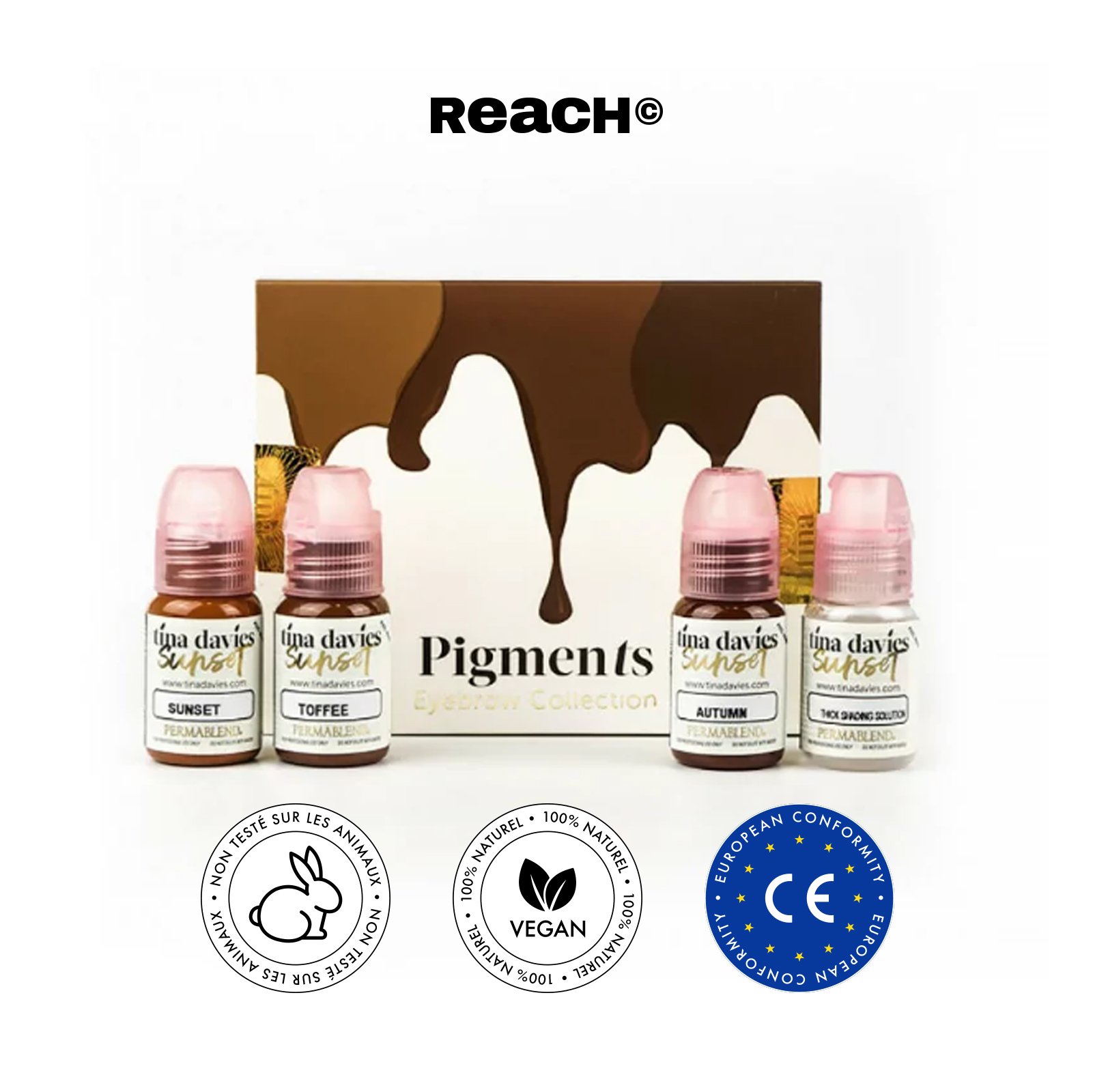 Perma Blend - Collection Tina Davies Sunset Brow - Sourcils