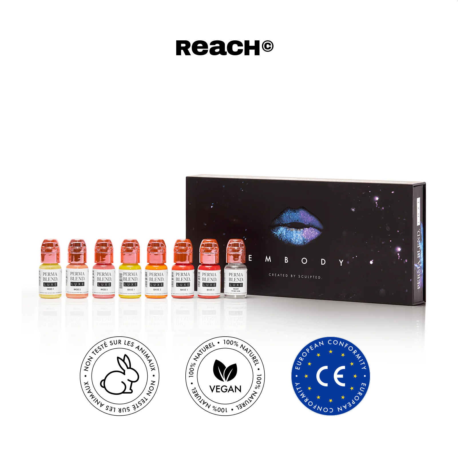 Perma Blend - Embody Set by Carla Ricciardone - Lèvres