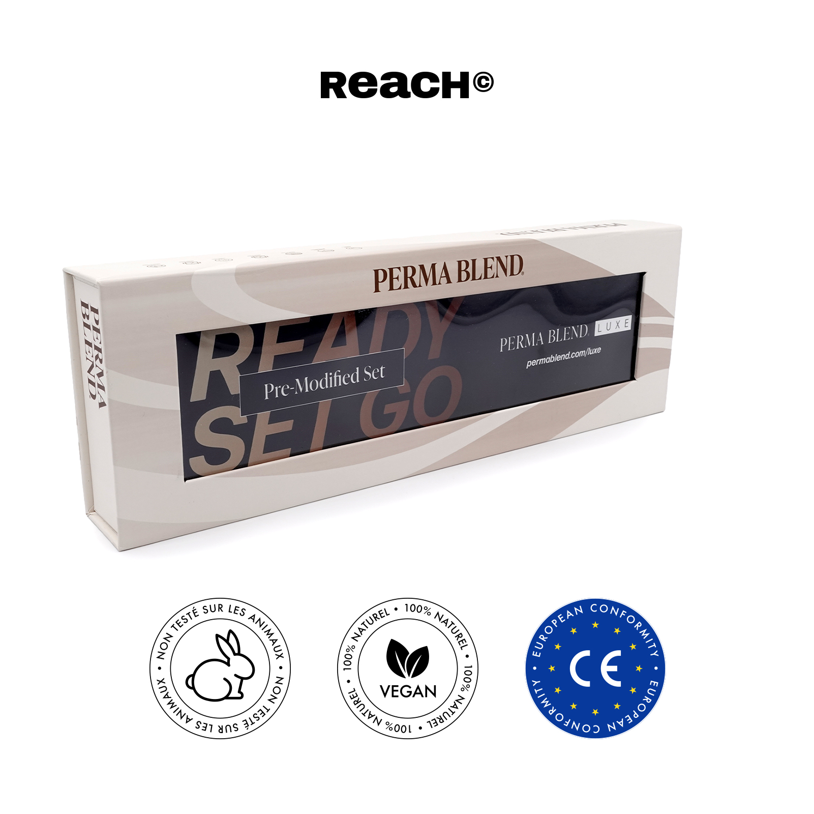 Perma Blend - Ready Set Go Pre-modified Set - Sourcils