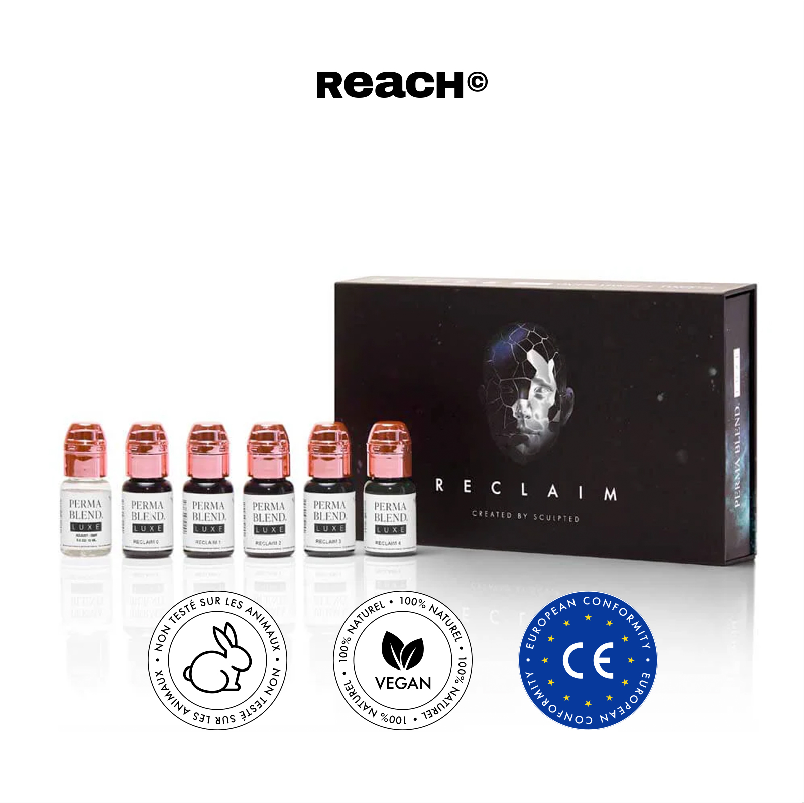 Perma Blend - Set Reclaim by Steven G - Tricopigmentation