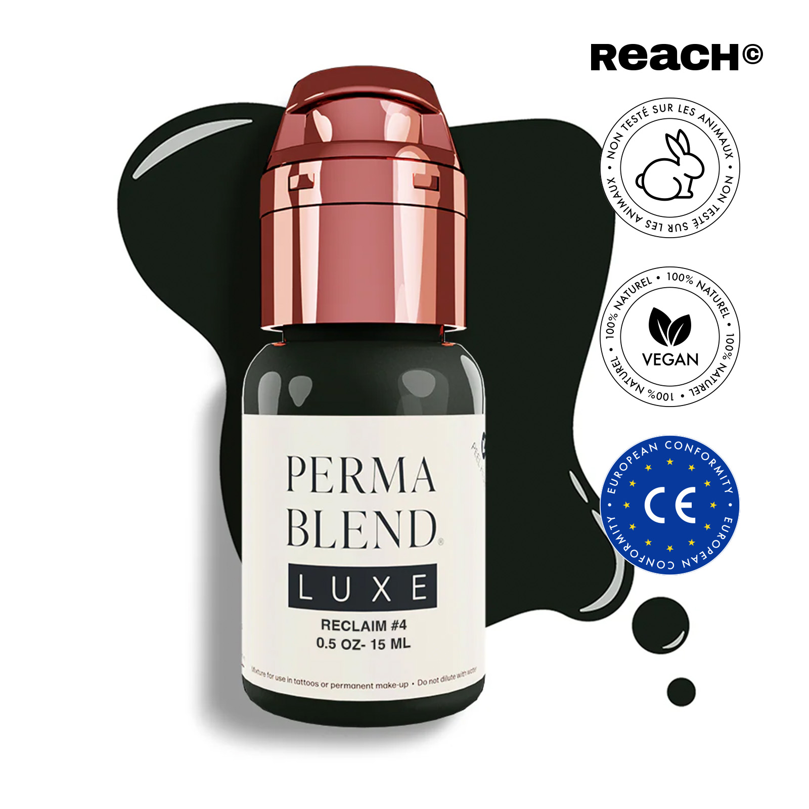 Pigment Perma Blend - Reclaim 4 by Steven G - Tricopigmentation