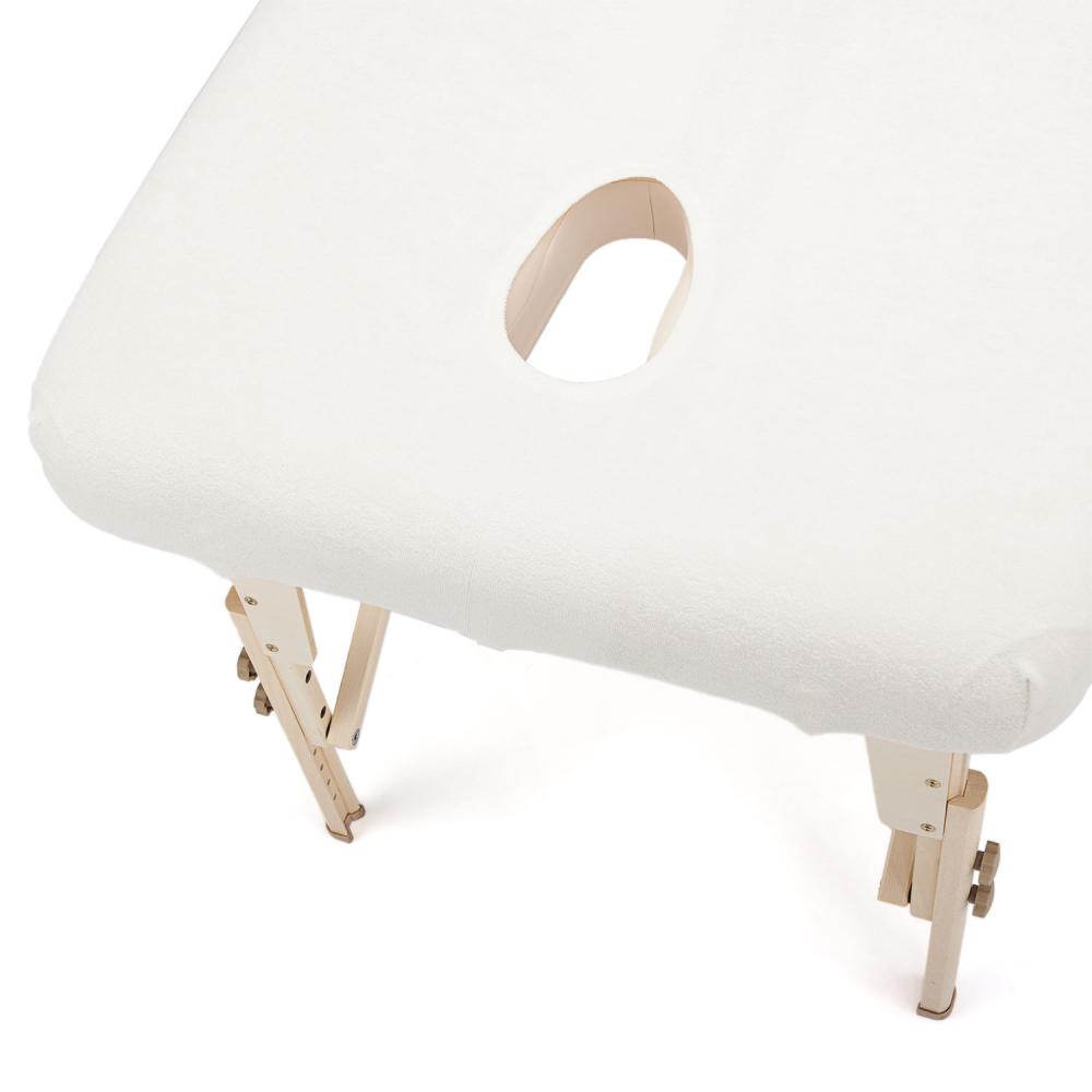 Drap housse en Coton avec trou