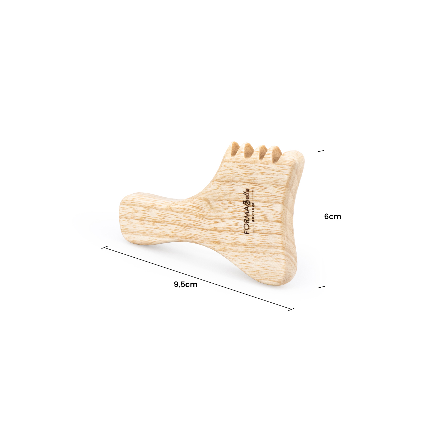 Table de façonnage dentelé EXTRA LARGE - Maderotherapie Visage